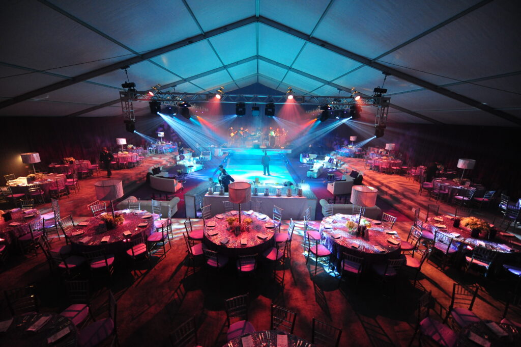 wedding tent